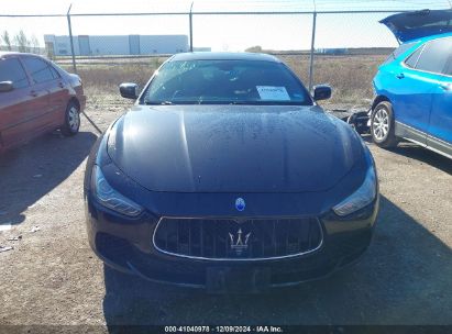 Lot #3045358893 2014 MASERATI GHIBLI S Q4