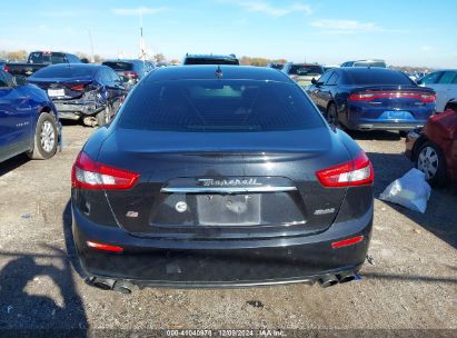 Lot #3045358893 2014 MASERATI GHIBLI S Q4