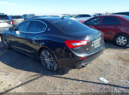 Lot #3045358893 2014 MASERATI GHIBLI S Q4