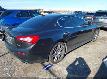 Lot #3045358893 2014 MASERATI GHIBLI S Q4