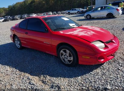 Lot #3037523914 2000 PONTIAC SUNFIRE SE