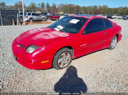 Lot #3037523914 2000 PONTIAC SUNFIRE SE