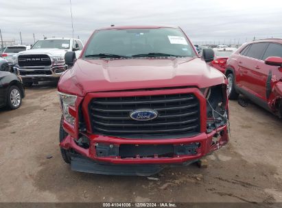 Lot #3035707825 2017 FORD F-150 XLT