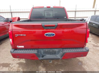 Lot #3035707825 2017 FORD F-150 XLT