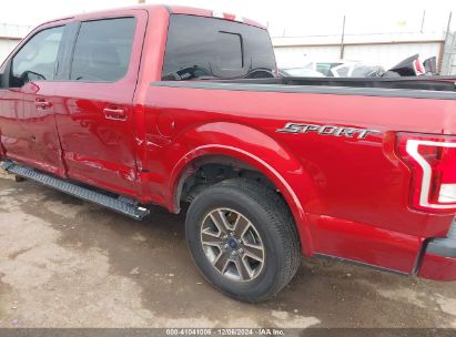 Lot #3035707825 2017 FORD F-150 XLT