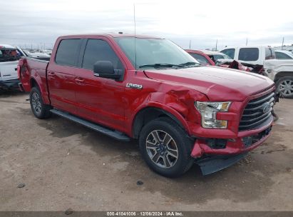 Lot #3035707825 2017 FORD F-150 XLT