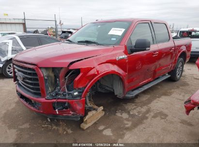 Lot #3035707825 2017 FORD F-150 XLT