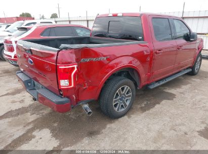 Lot #3035707825 2017 FORD F-150 XLT