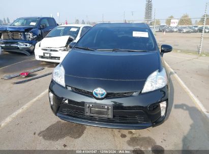 Lot #3053068251 2013 TOYOTA PRIUS TWO