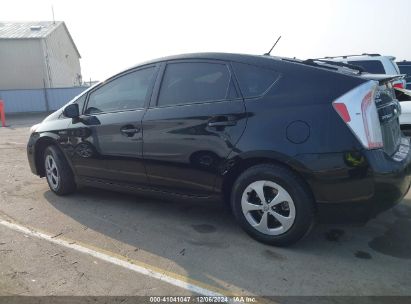 Lot #3053068251 2013 TOYOTA PRIUS TWO