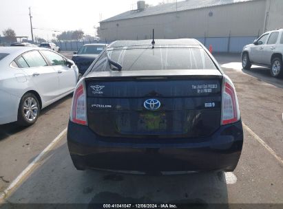 Lot #3053068251 2013 TOYOTA PRIUS TWO