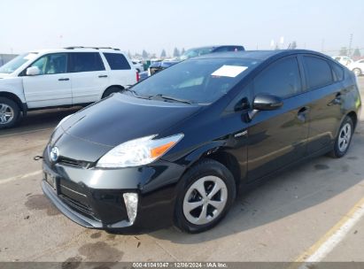 Lot #3053068251 2013 TOYOTA PRIUS TWO