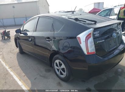 Lot #3053068251 2013 TOYOTA PRIUS TWO