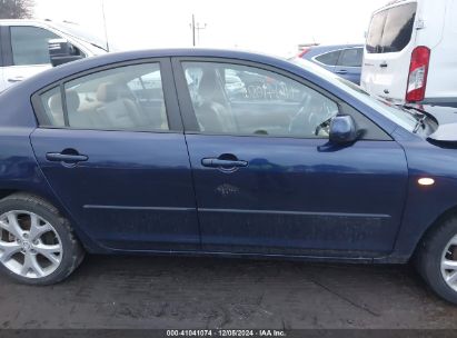 Lot #3042565787 2009 MAZDA MAZDA3 I