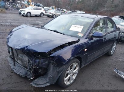 Lot #3042565787 2009 MAZDA MAZDA3 I