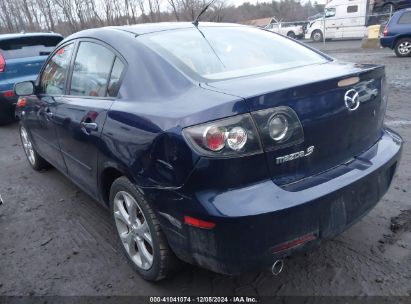 Lot #3042565787 2009 MAZDA MAZDA3 I