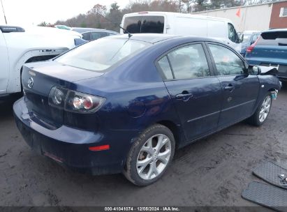 Lot #3042565787 2009 MAZDA MAZDA3 I