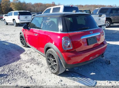 Lot #3037523915 2013 MINI HARDTOP COOPER