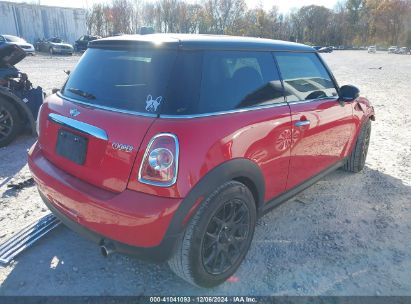 Lot #3037523915 2013 MINI HARDTOP COOPER