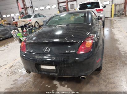 Lot #3051081803 2004 LEXUS SC 430