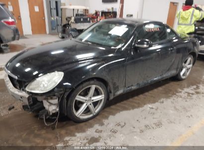 Lot #3051081803 2004 LEXUS SC 430