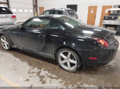 Lot #3051081803 2004 LEXUS SC 430