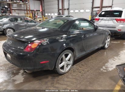 Lot #3051081803 2004 LEXUS SC 430