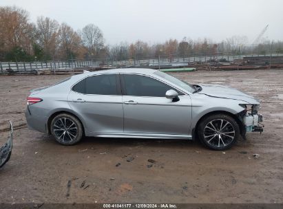 Lot #3034050345 2020 TOYOTA CAMRY SE