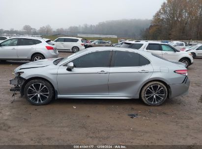 Lot #3034050345 2020 TOYOTA CAMRY SE