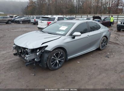 Lot #3034050345 2020 TOYOTA CAMRY SE