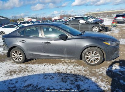 Lot #3042565783 2016 MAZDA MAZDA3 I TOURING