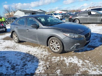 Lot #3042565783 2016 MAZDA MAZDA3 I TOURING