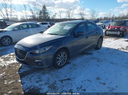 Lot #3042565783 2016 MAZDA MAZDA3 I TOURING