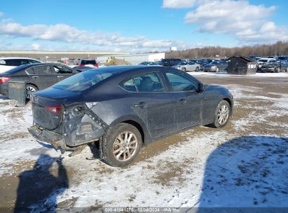 Lot #3042565783 2016 MAZDA MAZDA3 I TOURING