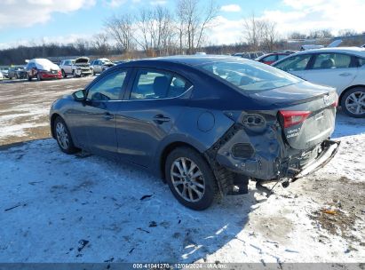 Lot #3042565783 2016 MAZDA MAZDA3 I TOURING