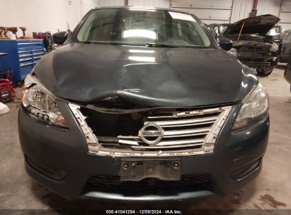 Lot #3052079646 2013 NISSAN SENTRA SV