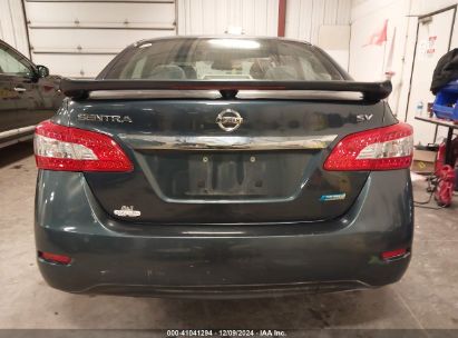 Lot #3052079646 2013 NISSAN SENTRA SV