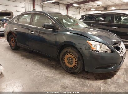 Lot #3052079646 2013 NISSAN SENTRA SV