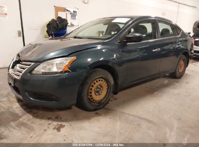 Lot #3052079646 2013 NISSAN SENTRA SV