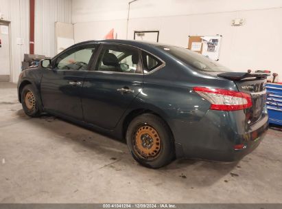 Lot #3052079646 2013 NISSAN SENTRA SV