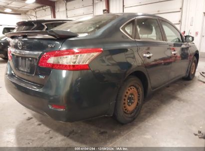 Lot #3052079646 2013 NISSAN SENTRA SV