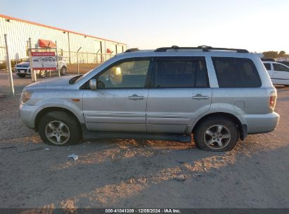 Lot #3034050340 2007 HONDA PILOT EX-L