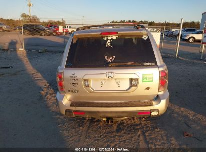 Lot #3034050340 2007 HONDA PILOT EX-L