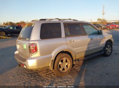 Lot #3034050340 2007 HONDA PILOT EX-L