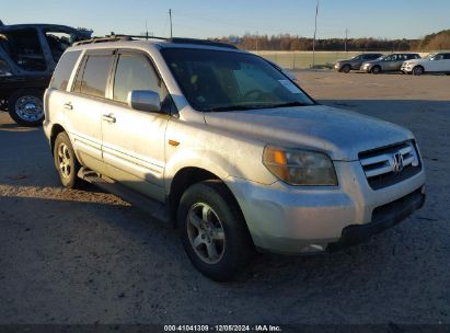 Lot #3034050340 2007 HONDA PILOT EX-L