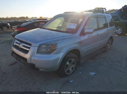 Lot #3034050340 2007 HONDA PILOT EX-L