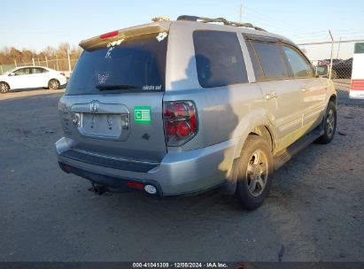 Lot #3034050340 2007 HONDA PILOT EX-L