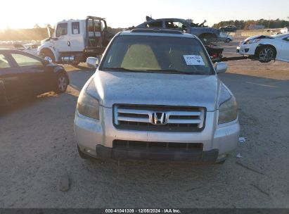 Lot #3034050340 2007 HONDA PILOT EX-L