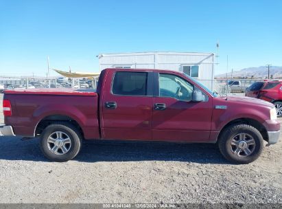 Lot #3035092325 2005 FORD F-150 LARIAT/XLT