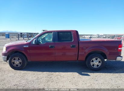 Lot #3035092325 2005 FORD F-150 LARIAT/XLT